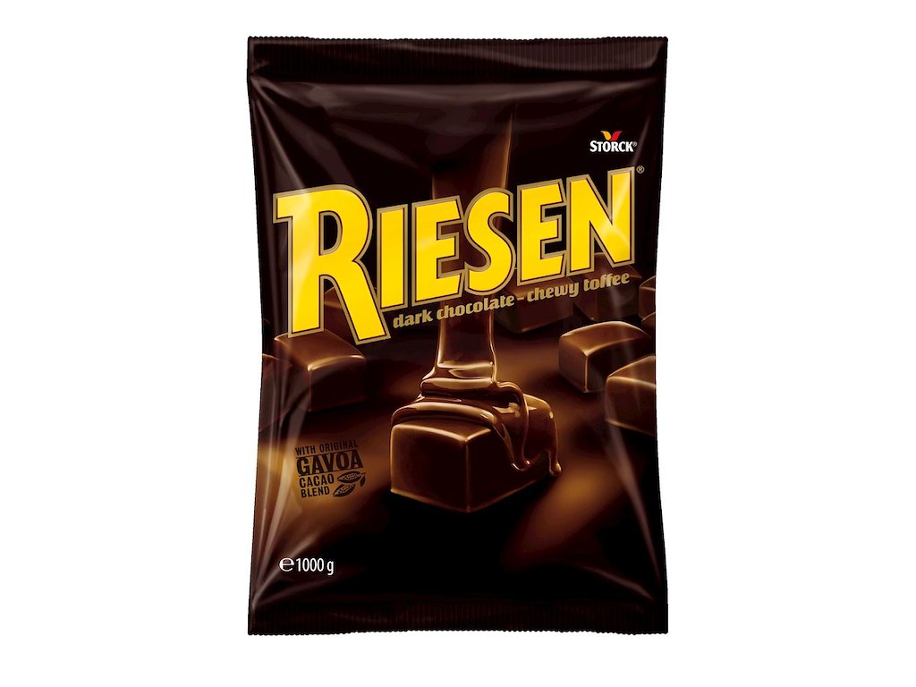 Storck Riesen chokolade karameller 1 kg