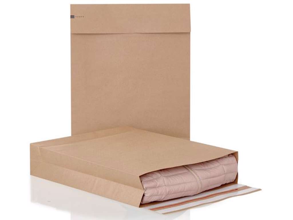 Shipping bag paper 250x350x50 + 100mm - 250 pcs. per package