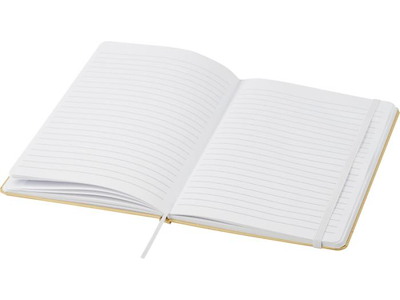 Nelida A5 notesbog med hårdt omslag af genvundet pap