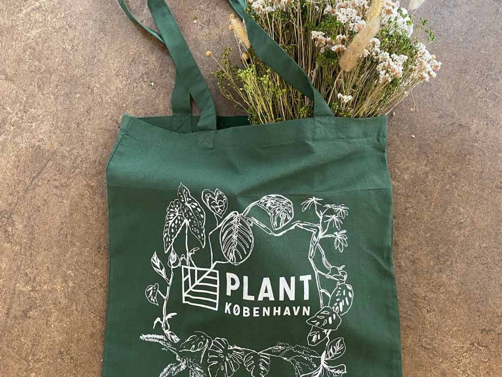 Tote bag carolina Forest green