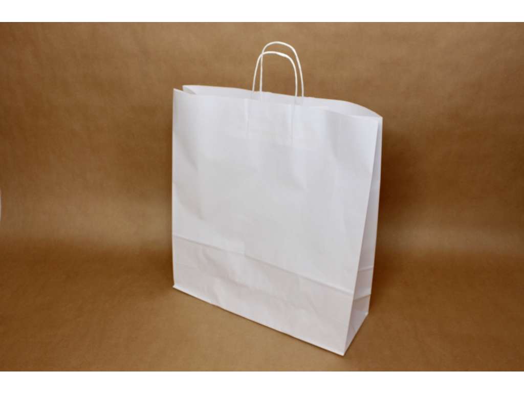 Carrying bag white 44L - 45x15x49 cm 110g