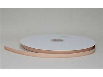 Cotton ribbon nude 10mm