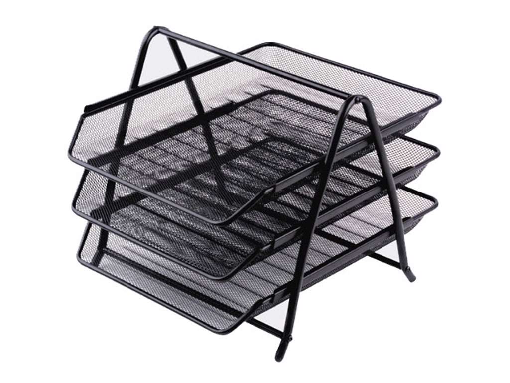 Letter tray rack thread black