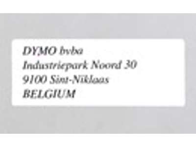 Dymo etiketter 99012