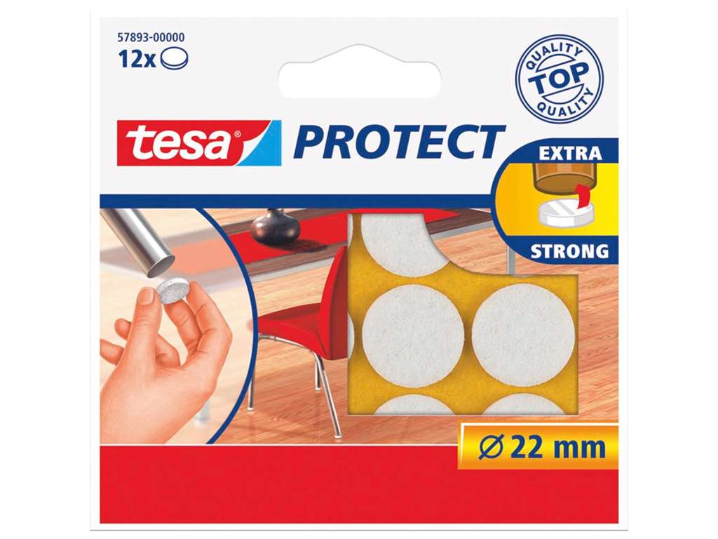 Tesa Filtpuder ø22mm.