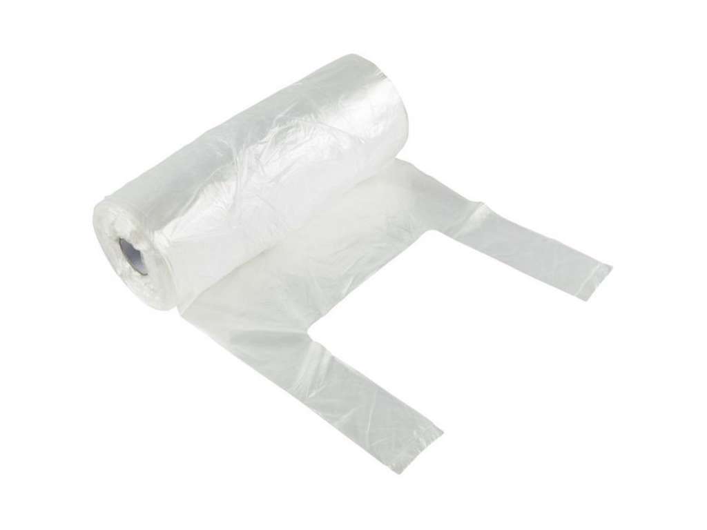 Knot bag / fruit bag with handle, 3 kg, 32 x 36 cm -