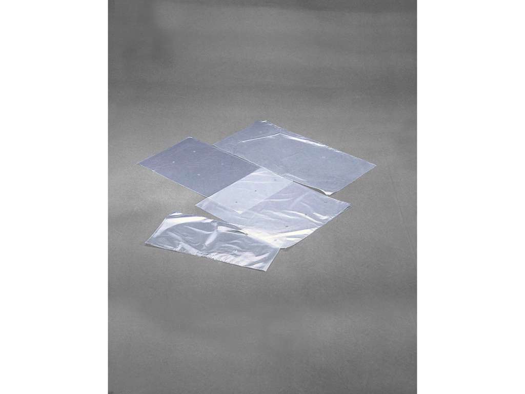 Plastic bags 15x30 cm with hole - 1000 pcs. / ks