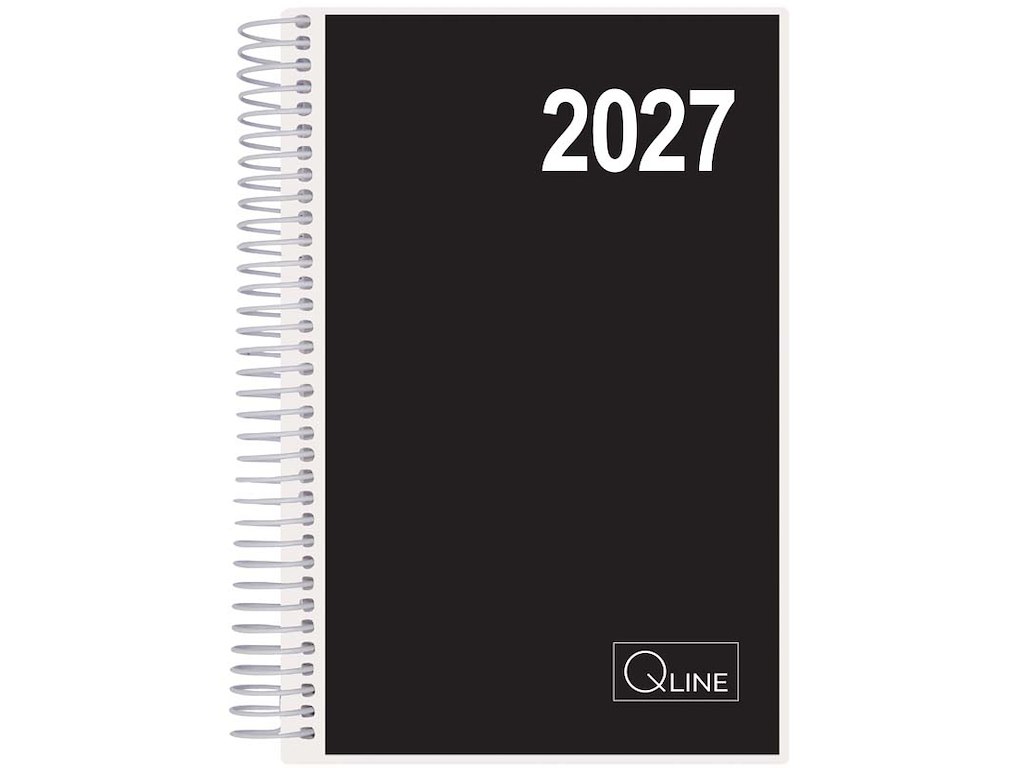 Q-Line Spiral kalender 2027