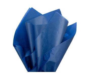 Silkepapir nr.43 Navy blue
