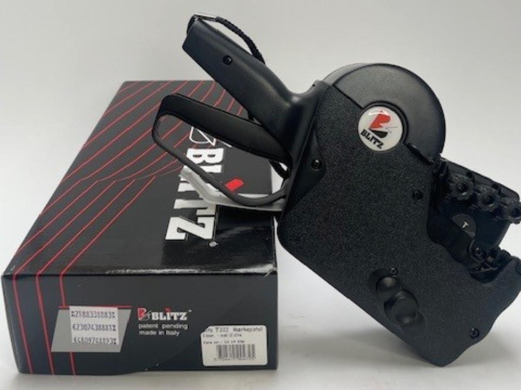 Blitz T222 mærkepistol - 29x28 m/ 3 linier 3x12