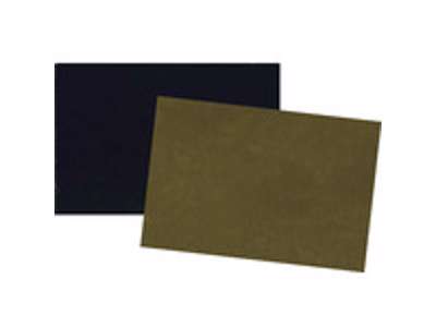 Kagepap 40x58 cm guld/sort 25 ark/pak.