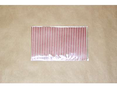 PP flat bags 12x20 cm 100 pcs/pk.