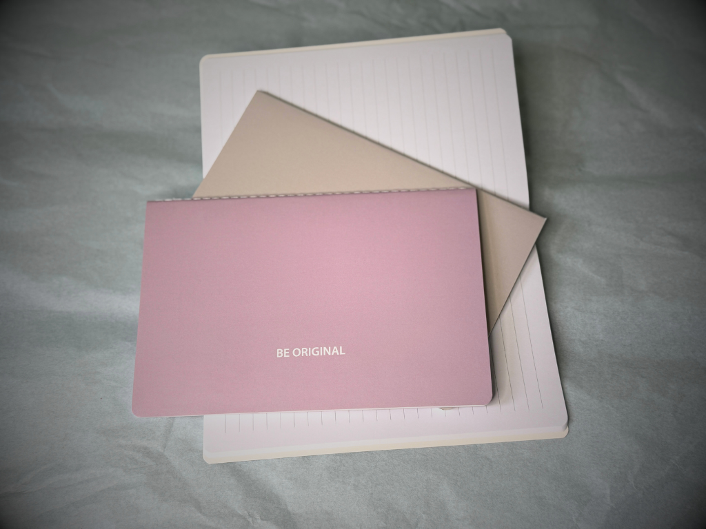 Notesbog A5 Lys lilla