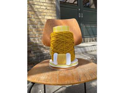 Flax cordel gul 1kg 470m