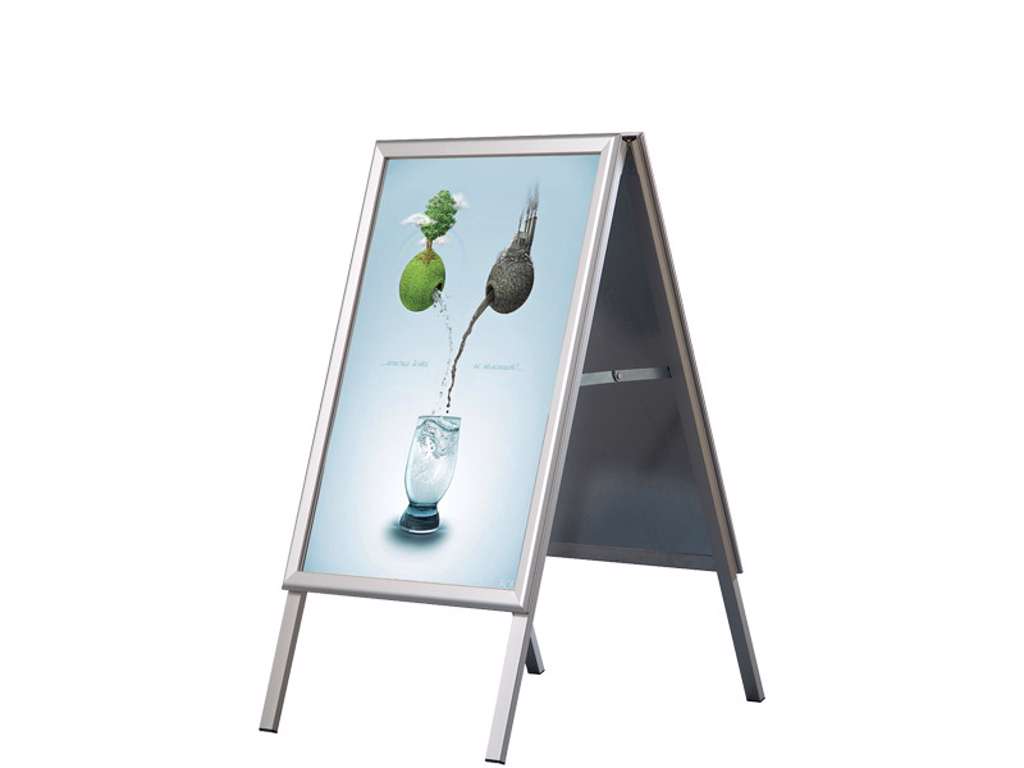 Gadeskilt alu-line 50x70 cm