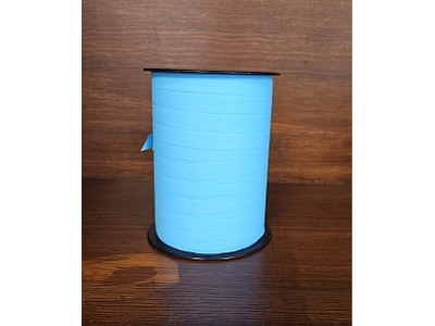 Gift ribbon matline light blue