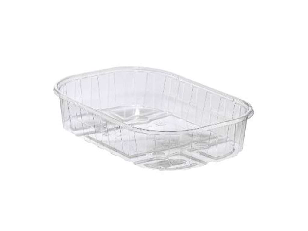 Plastic trays 1/2 kg. 190x115x58mm. F500 (1519 units)