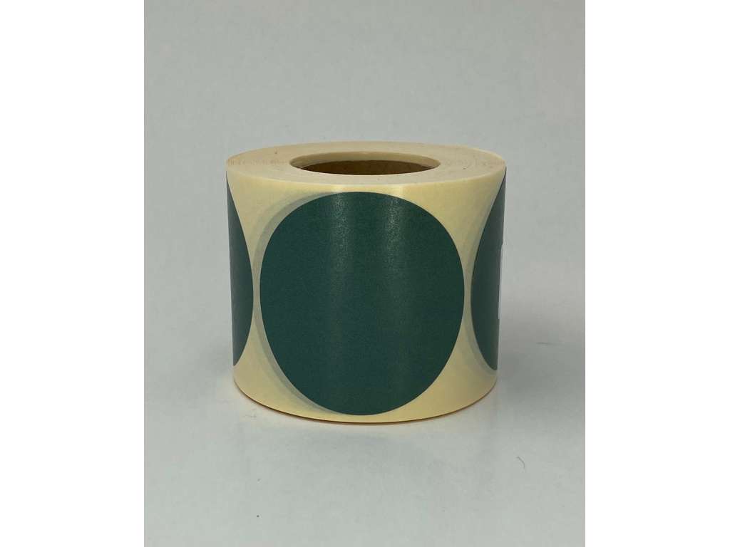 Etiketter Ø63mm Hunter