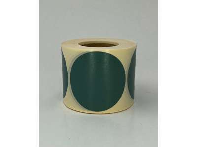 Etiketter Ø63mm Hunter