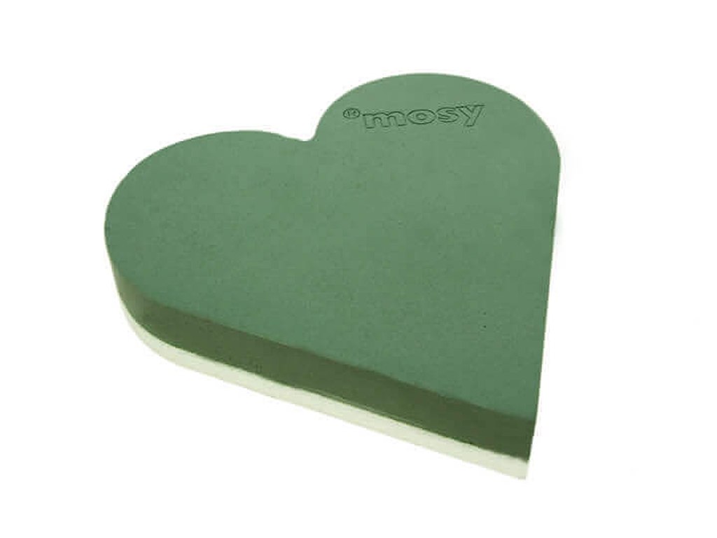 Mosy hjerte lukket 51 cm. (2 stk.)
