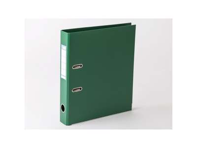 Letter organizer A4 5 cm. Green.