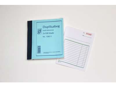 Duplicate book 10011 w/number column