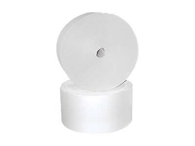 Bølgepap 25 cm x 70 m hvid