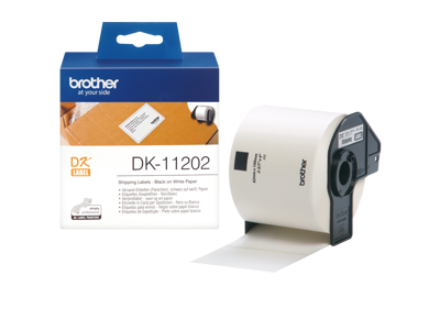  Brother DK-11202  fragtlabels