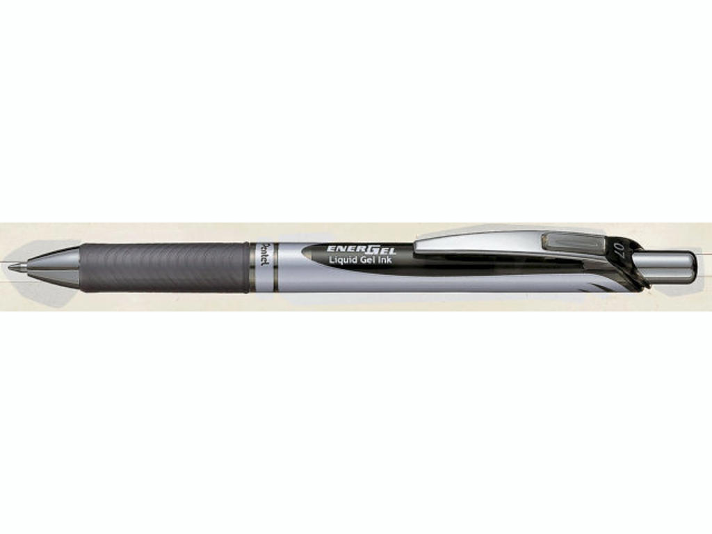 Pentel energel BL77-A sort 0,7mm