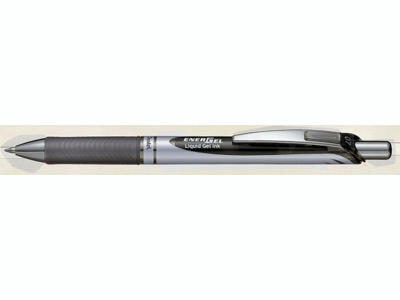 Pentel energel BL77-A sort 0,7mm