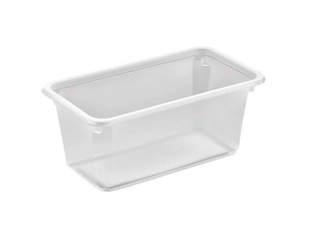 Plastic tray 860ml K2182-1G
