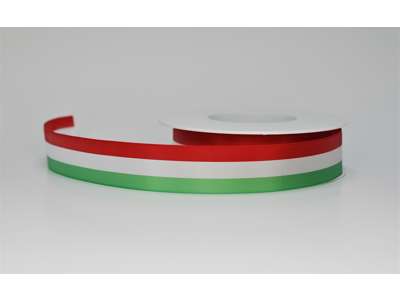 Italiensk silkebånd 25mm x 25 m