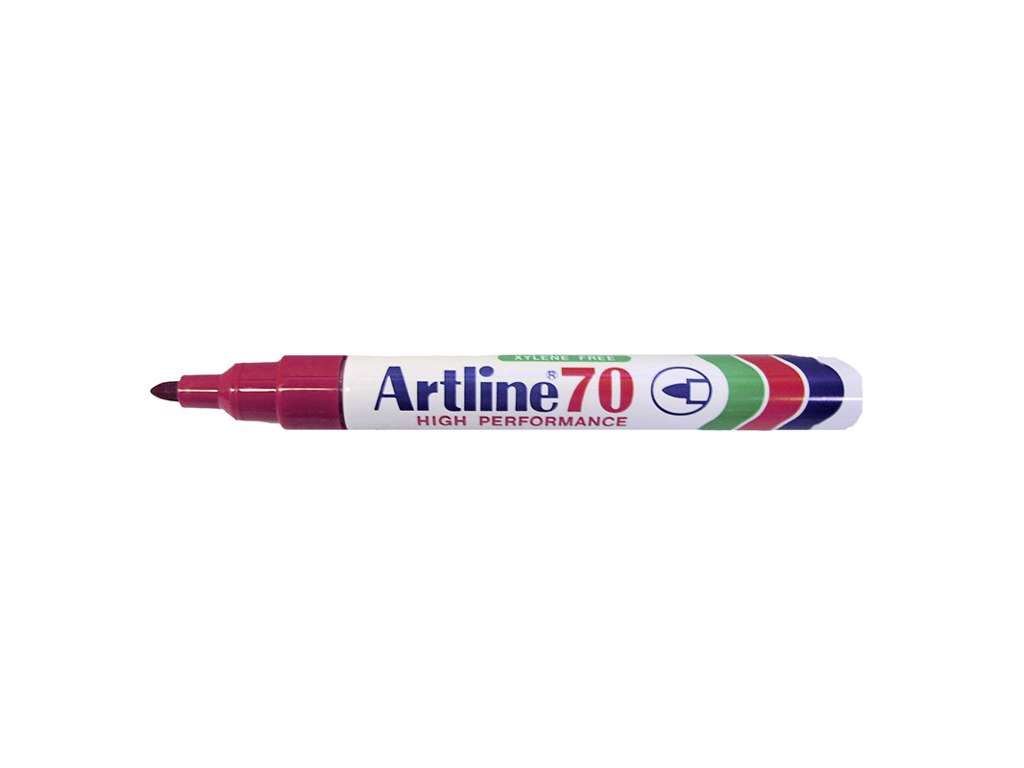 Artline 70 markers red 1.5 mm.