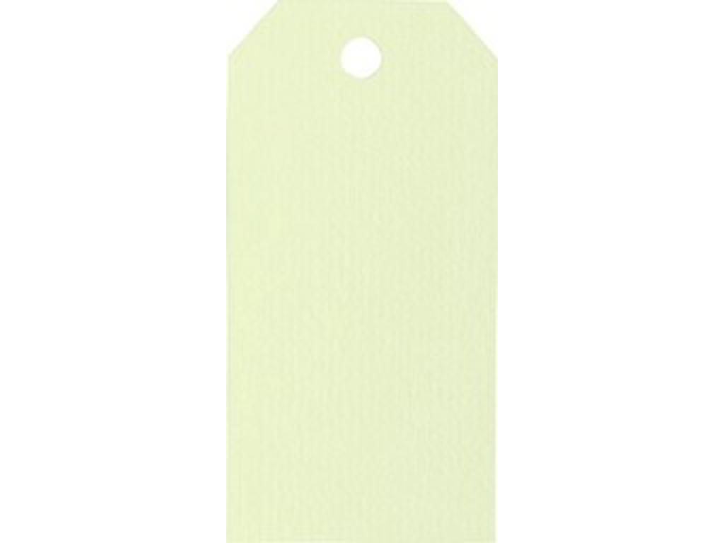 Manilla Tags 110g- 10 stk Lime 48×96 mm