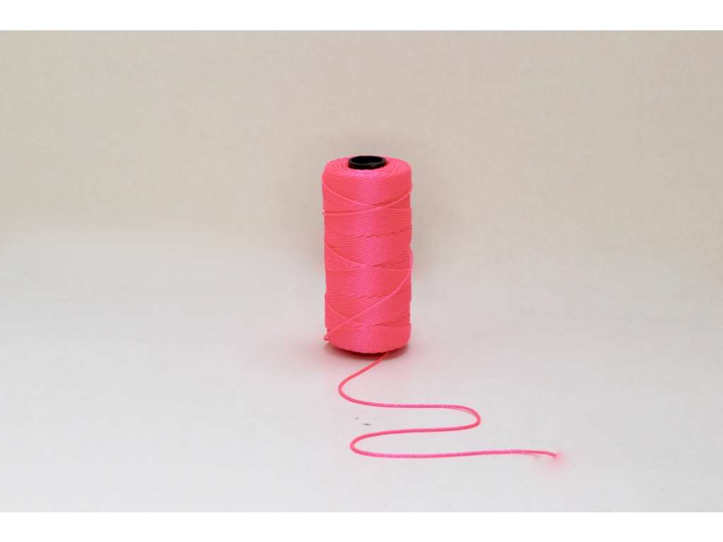 Brick cord 6/8 Neon pink