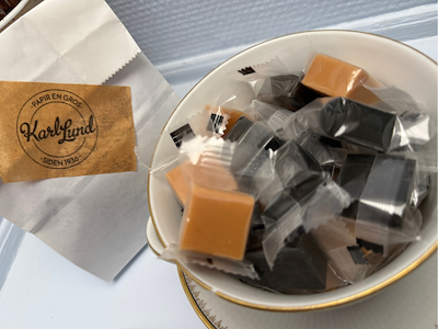 Lakridsfudge, Flowpak - 1 kg