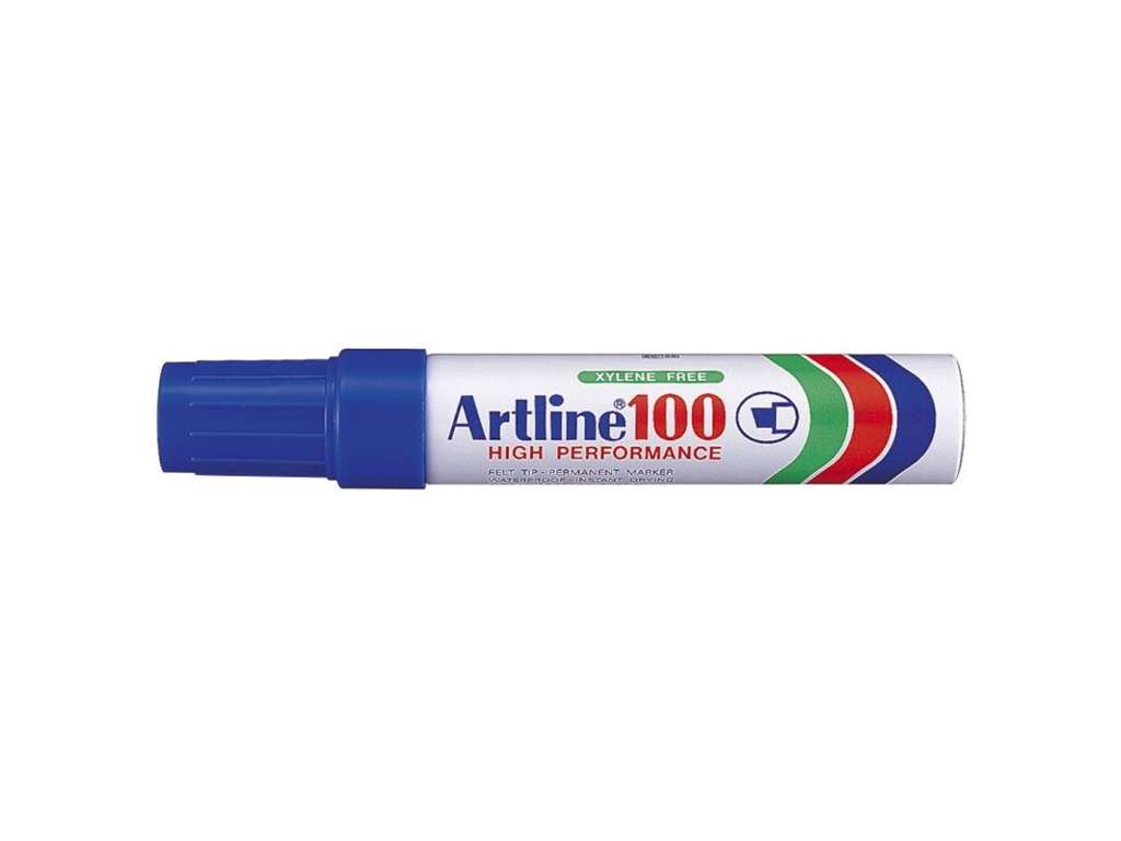 Artline 100 marker blå 7,5 - 12 mm.