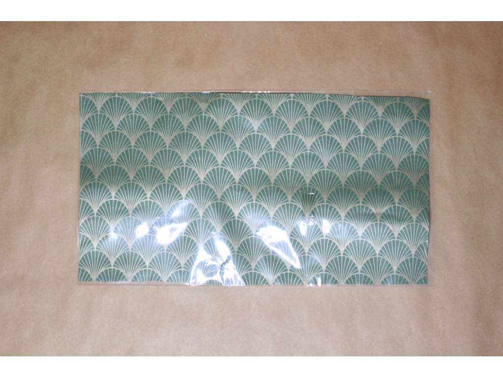 PP flat bags 22x40 cm. 100 pcs/pk.