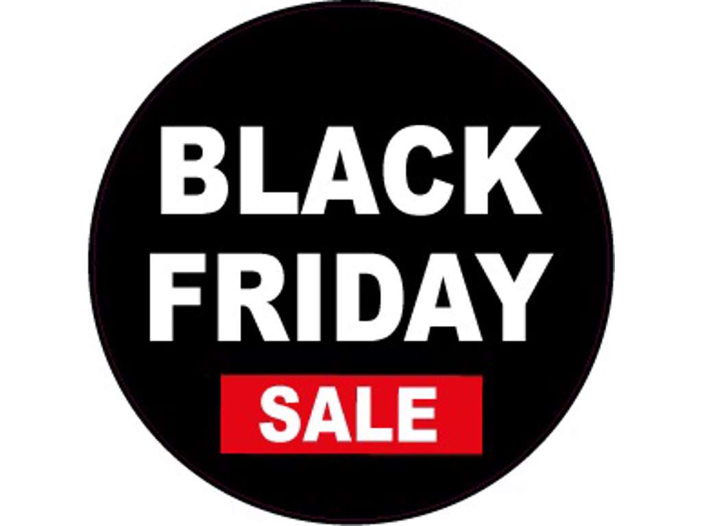 Black friday streamer Ø 40cm