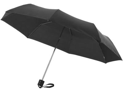 Umbrella, foldable - black 21.5"