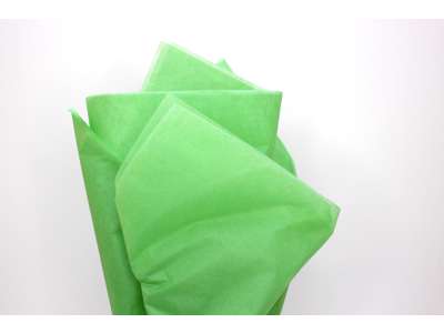 Silkepapir nr.21 Grass green