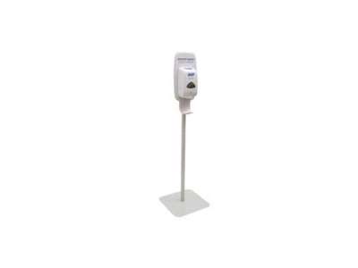 Dispenser stand Purell with mounting plate, stand only