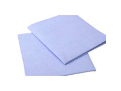 Universal cloth 38x38 cm. Blue