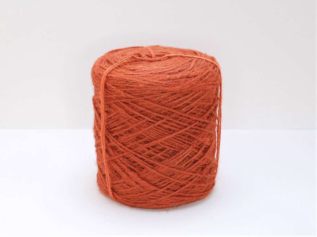 Flax cordel orange 1kg 470m