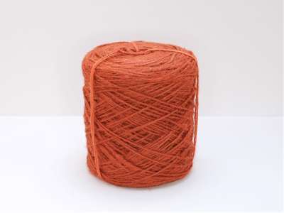 Flax cordel orange 1kg 470m