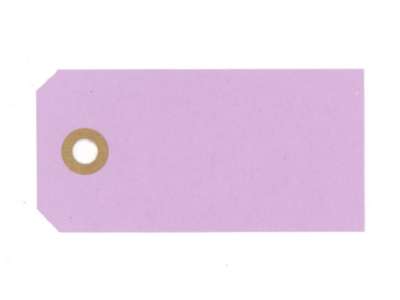 Manillamærker 92 4x8cm lys lilla