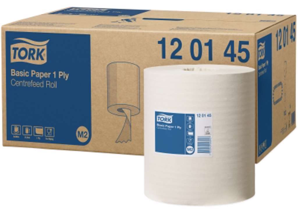 M-tork hvid (120145) M2 6 rl