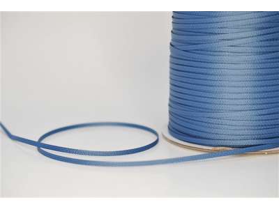 Silkebånd 3mm x 320 meter smoke blue
