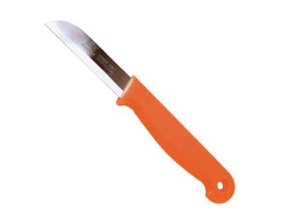 Orange flower knives