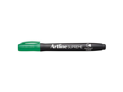 Artline supreme metallic grøn